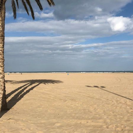 Beach-Arenas Apartment บาเลนเซีย ภายนอก รูปภาพ