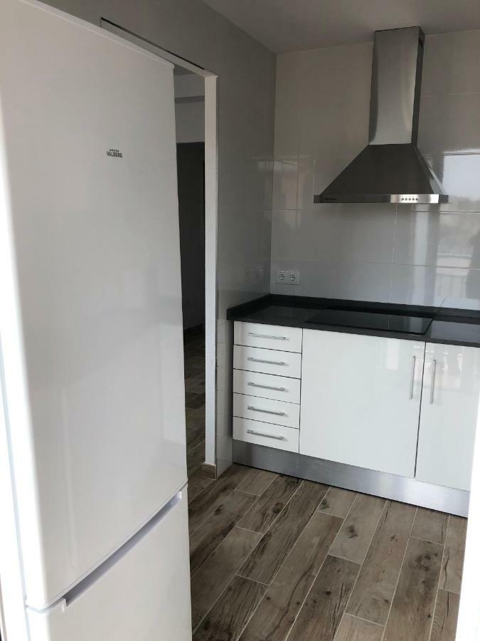 Beach-Arenas Apartment บาเลนเซีย ภายนอก รูปภาพ