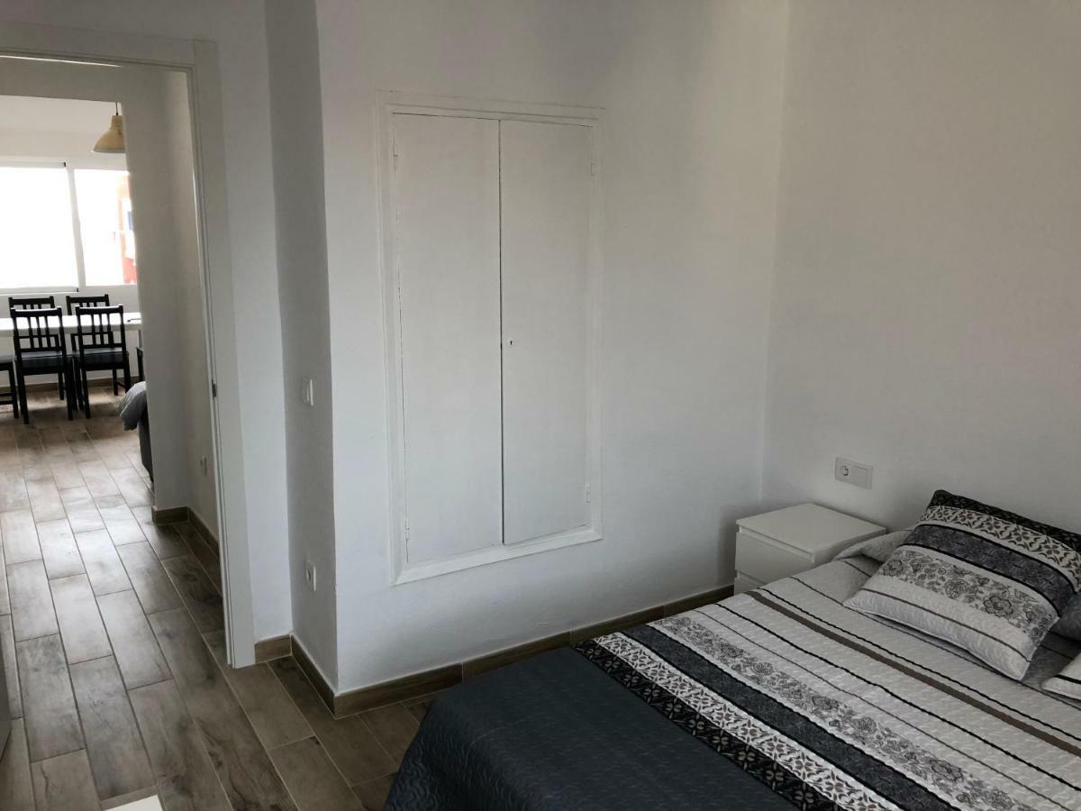 Beach-Arenas Apartment บาเลนเซีย ภายนอก รูปภาพ