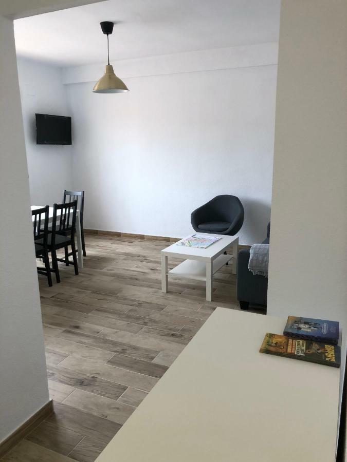 Beach-Arenas Apartment บาเลนเซีย ภายนอก รูปภาพ