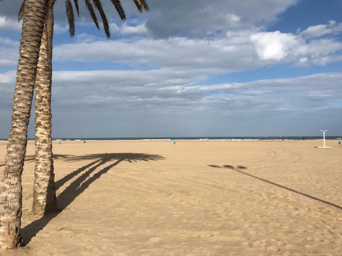 Beach-Arenas Apartment บาเลนเซีย ภายนอก รูปภาพ